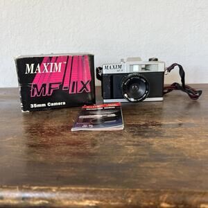 Maxim MF2x Camera Point and‎ Shoot Film Untested